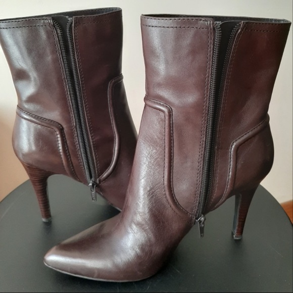 Leather Booties - Picture 5 of 16